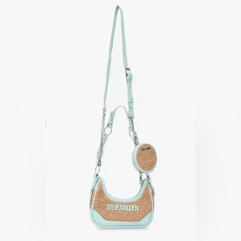 STEVE MADDEN
Bdaryll Shoulder Bag with Adjustable Strap - Picture 6 of 11